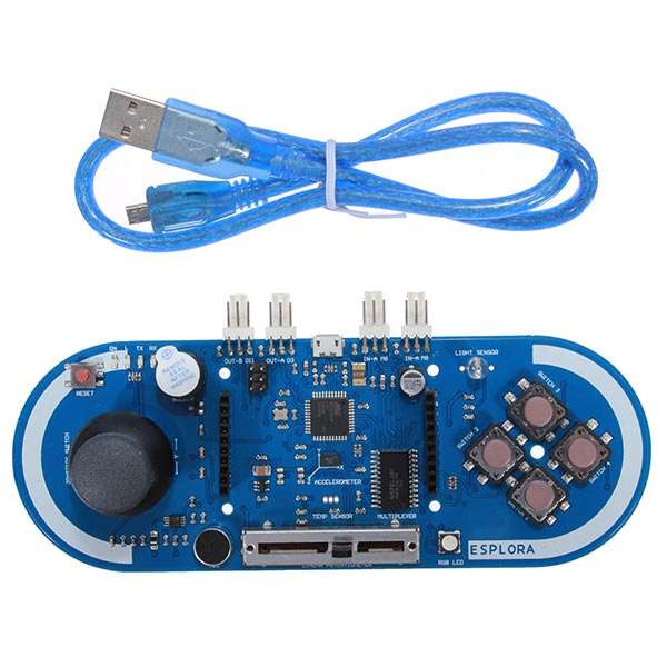 Esplora Game Programming Cable Module Board