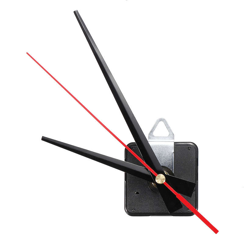 20mm Quartz Silent Clock Movement Mechanism Module DIY Hour Minute Second Witho