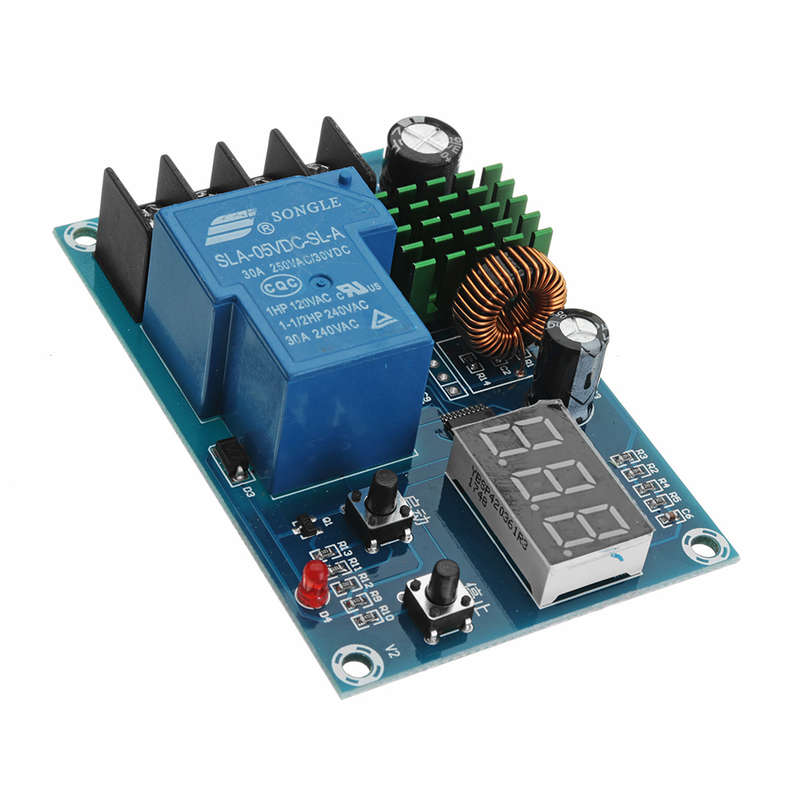 XH-M604 DC 6V To 60V 30A Storage Battery And Lithium Battery Charge Control Mod