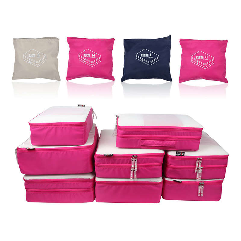 BUBM TLG Travel Packing Organizer Luggage Packing Cubes System Lightweight Trav