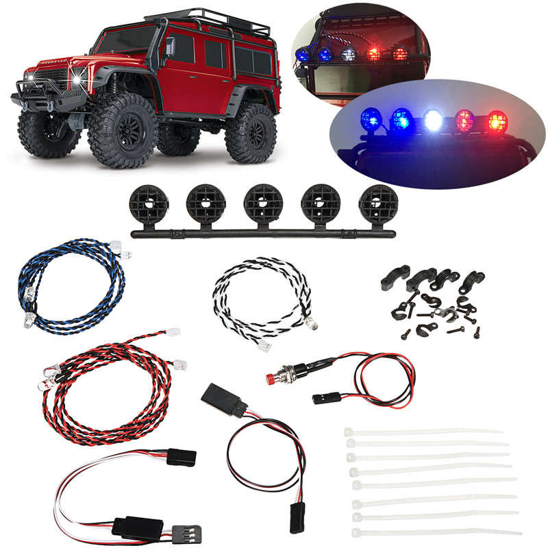 LED lights kits for TRAXXAS Trx4 RC Car Parts