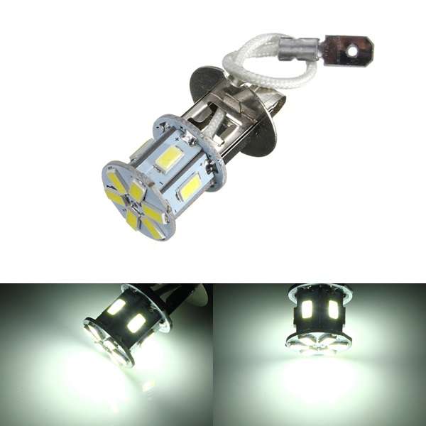 H3 12LED 5630 SMD 180LM 12V Lamp Bulb Car Fog Tail Driving Head Light