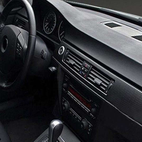 Car Motorcycle Window Phone 3D Carbon Fiber Vinyl Film Sheet Cloth 12