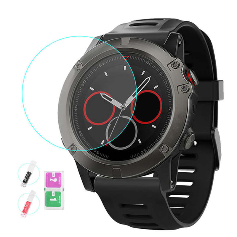 Explosion-proof Soft Film Anti-fingerprint Screen Protector for Garmin Fenix 5X