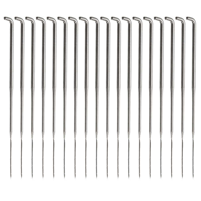 18Pcs Felting Elbow Needles Handle Holder Bottle Wool Felt Kit DIY Craft Tools