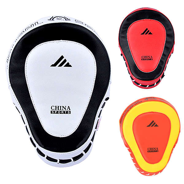 1Pcs Martial Arts Boxing Target Punching Pad Kickboxing Pad Arced Hand Target