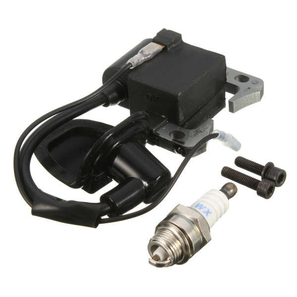 Set Mini Moto Coil Spark Plug Ignition Screws For ATV Motorcycle Dirt Bike 49CC