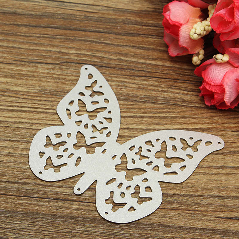 DIY Cutter Buterfly Metal Cutting Dies Stencils Scrapbooking Photo Paper Craft
