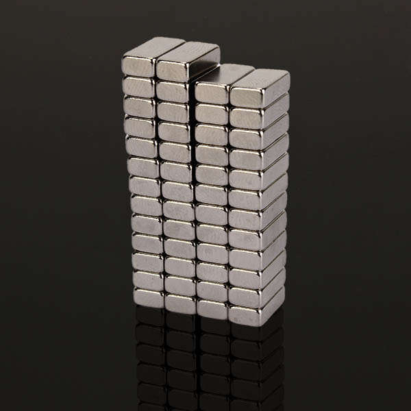 50pcs N48 Super Strong Block Magnets 10mm x 5mm x 3mm Rare Earth Neodymium Magn