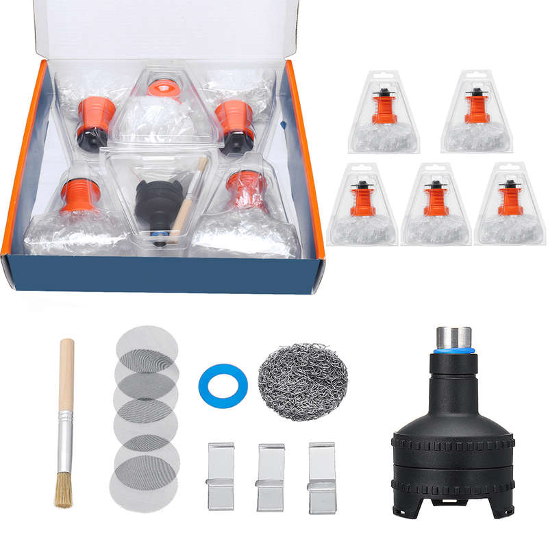 Lot Replacement Heat Filling Chamber Balloon Bag Adapter For Volcano Easy Valve