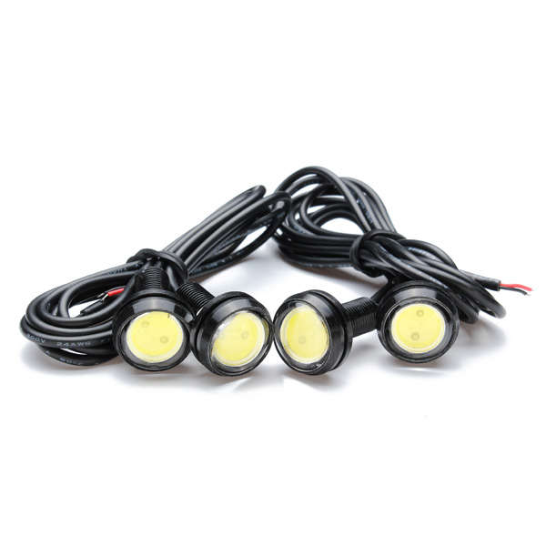 Wireless Remote Control LED Daytime Running Lights 4 In 1 Super Strobe