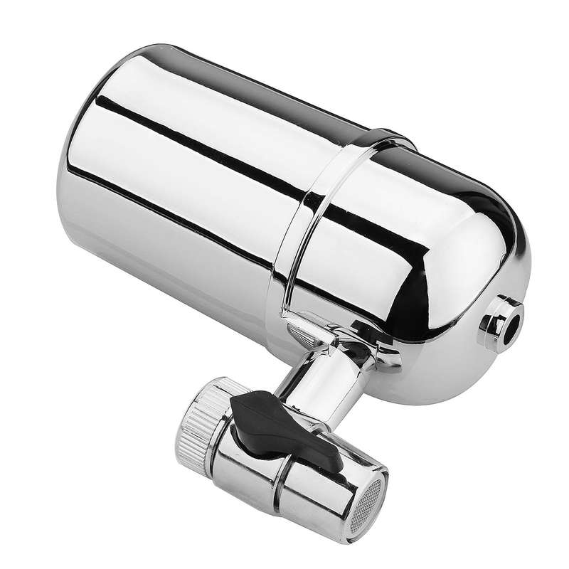 Bathroom Kitchen Water Filter Faucet Water Ionier Remove Water Contaminants Alk