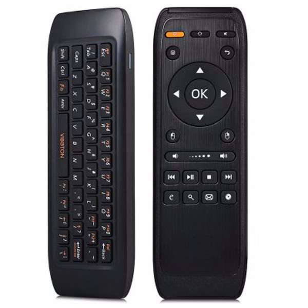 Viboton KB-91 2.4GHz Air Mouse Wireless Keyboard Remote Control with Li-ion Bat