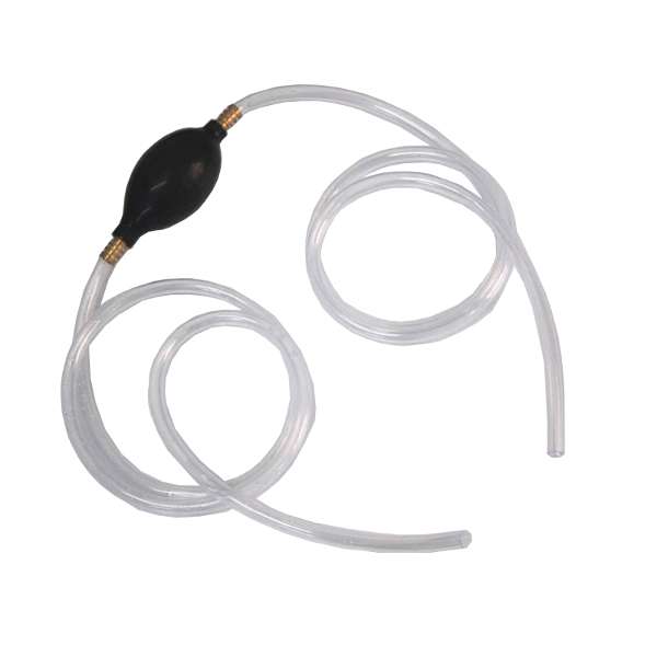 Fuel Primer Petrol Diesel Liquid Hand Pump Transfer PVC Syphon 8mm Pipe Pump Ex
