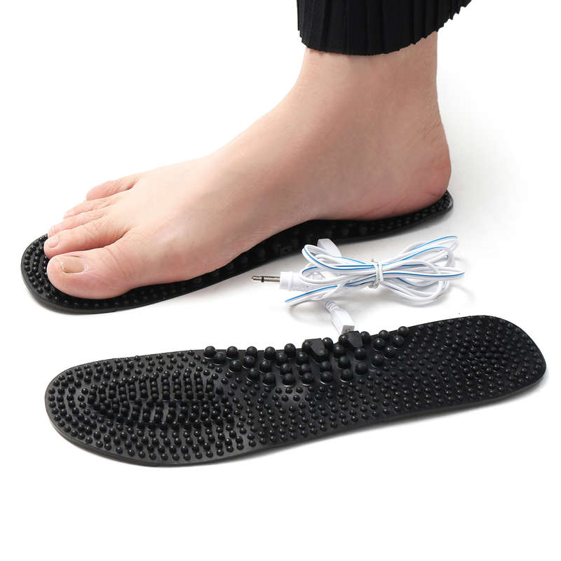 Foot acupunture Physiotherapy Therapy Massage Pads Pain Relief Relax Stimulate