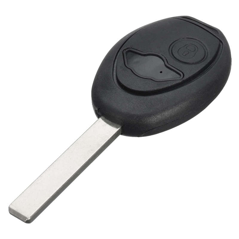 2 Buttons Remote Key Case Shell Repair Battery For BMW Mini One S Cooper R50