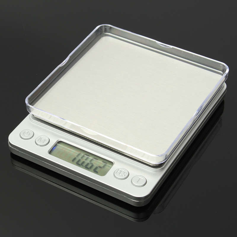 Precision 3000g 0.1g Digital Scale Balances Weight Jewelry Food Diet Postal OZ