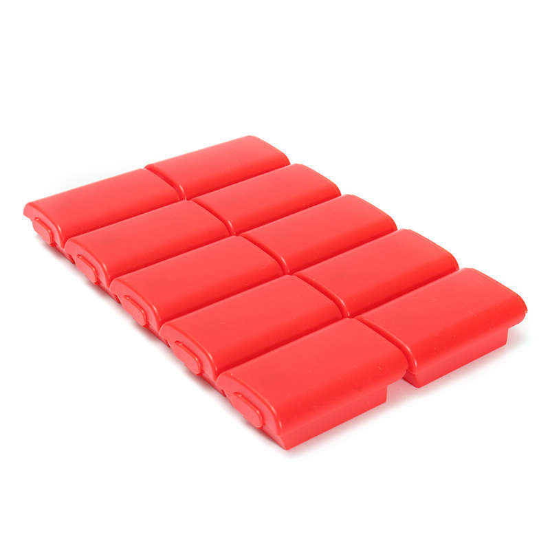 10Pcs Battery Pack Cover Shell Case Replacement For Xbox 360 Wireless Controller