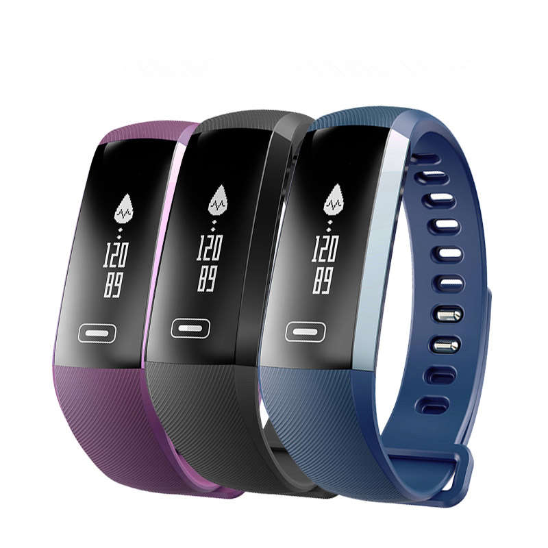 M2S PLUS Heart Rate Blood Pressure Activity Tracker Bluetooth Smart Bracelet Wr