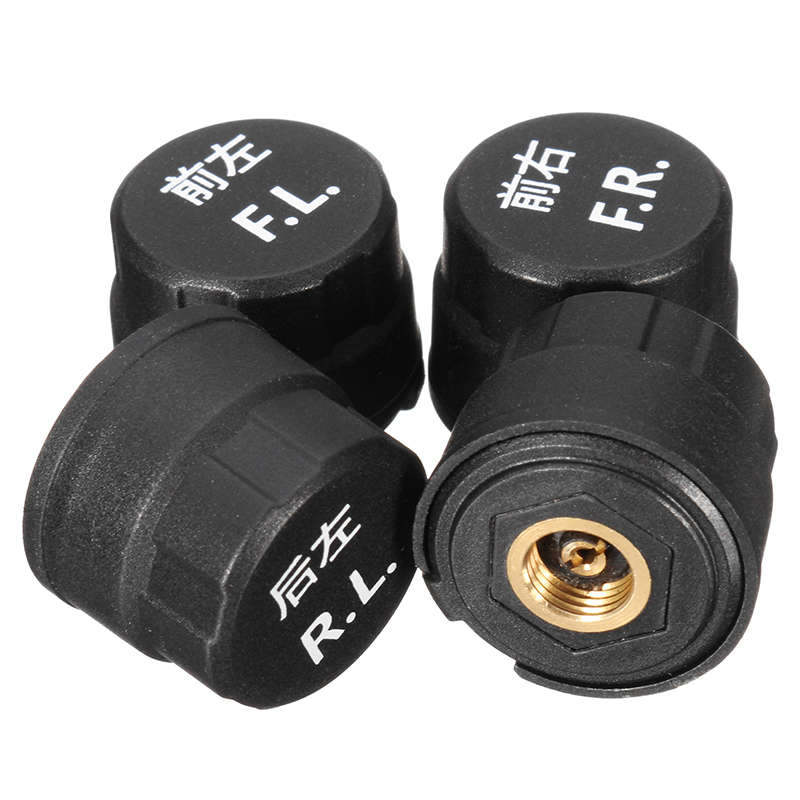 Bluetooth 4.0 TPMS Car Tire Tyre Pressure Monitoring Sensors TPMS Alarm System