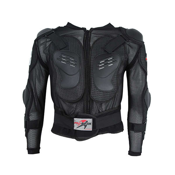 Motorcycle Auto Back Armor Protection Jacket Body Gears for PRO-BIKER