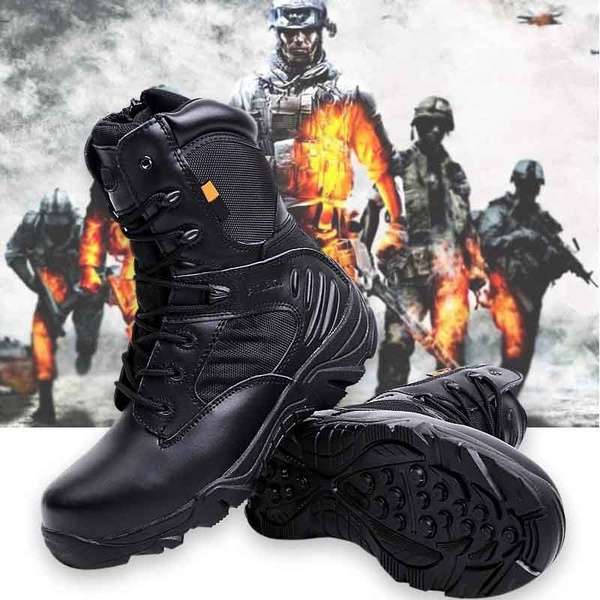 Army Men Commando Combat Desert Outdoor Hiking Boots Landing Tactical Military