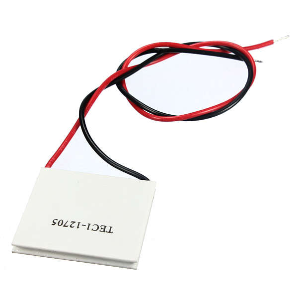 TEC1-12705 Heat Sink Thermoelectric Cooler Cooling Peltier Plate Module 40 x 40
