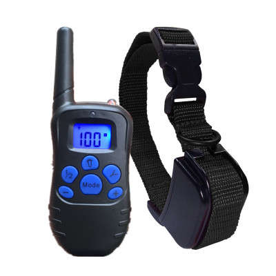 Rechargeable Dog Shock Collar 330 yd Remote Dog Training Collar with Beep/Vibra