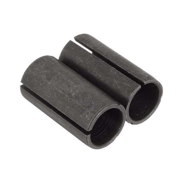 2pcs 1/2 Inch to 10mm Collet Chuck Adapter Conversion Chuck