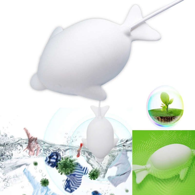 Portable USB Mini Ultrasonic Waterproof Washer Cleaner Washing Device Machine