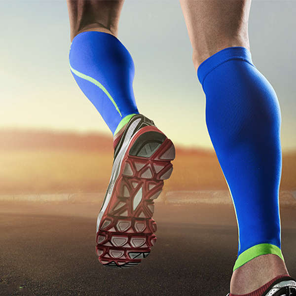 Naturehike Shin Legging Leg Warmer Compression Sleeve Sport Jogging Football Mu