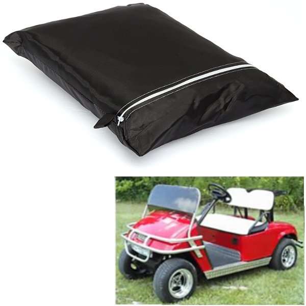 2 Passenger Golf Cart Kart Waterproof Cover For Yamaha EZGO Club Car
