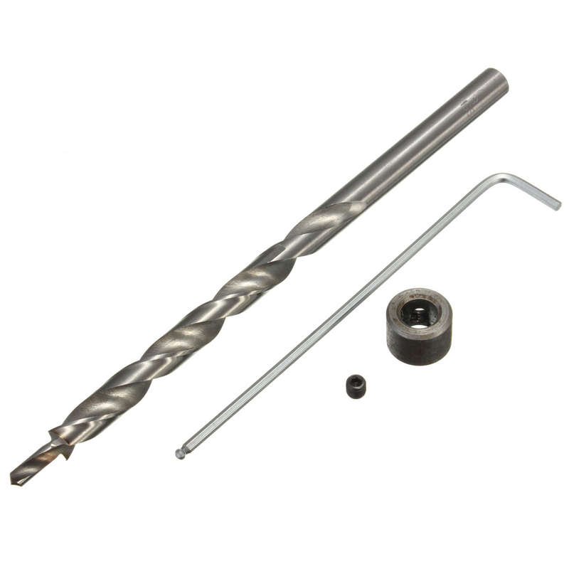 9mm Replacement Twist Step Drill Bit Stop Collar For Manual Pocket Hole