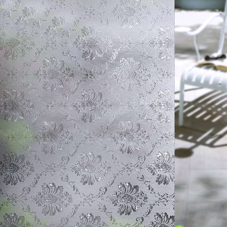 90x100cm Frosted Opaque Glass Window Film Privacy Glass Stickers Window Grille