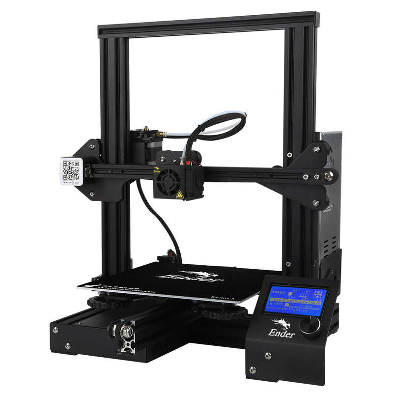 Creality 3D Ender-3 3D Printer 220x220x250mm Printing Size With Power Resume Fu