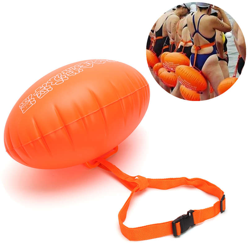 IPRee¿¿¿ Swim Buoy Sports Safety Upset Inflatable Device Float Dual Airbag For