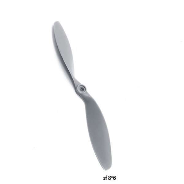 2 Pieces APC Style SF8060 8x6 Slow Fly Drive Propeller Blade CCW For RC Airp