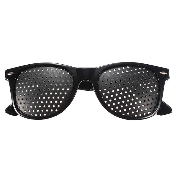 Eye Care Pinhole Glasses Eyes Exercise Glasses Vision Improve Eyewear