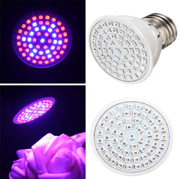 3W E27 41 Red 19 Blue LED Grow Light Plant Lamp Bulb Garden Greenhouse Plant Se