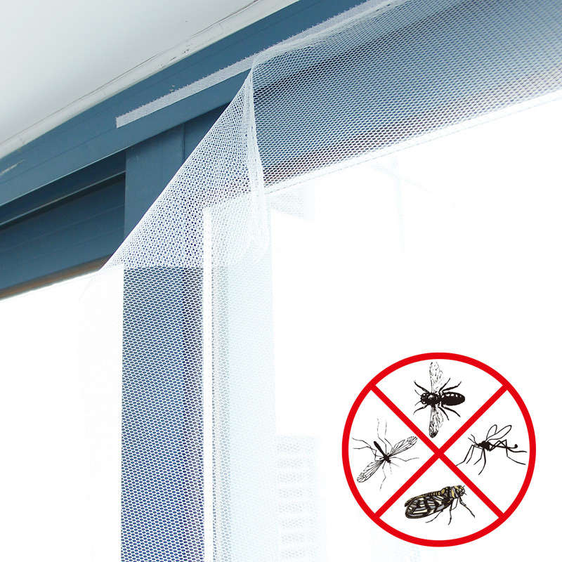 59x59 Inch Anti Mosquito Pest Curtain Net Mesh Window Door Screen Curtain Prote
