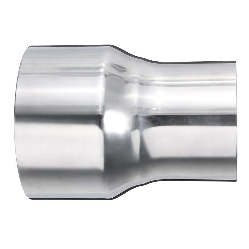 76.2mm to 57.6mm Stainless Exhaust Pipe to Component Adapter Reducer Connector