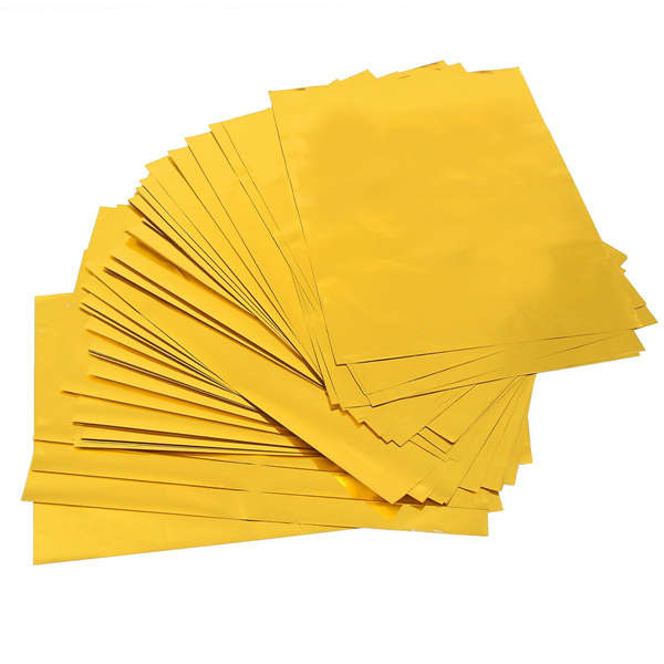 100pcs Foil Paper Plastic Packaging Machine Dedicated A4 Hot Stamping Printer P