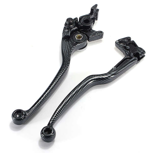 Carbon Fiber Brake Clutch Levers For Suzuki Katana GSX 600 750 600F