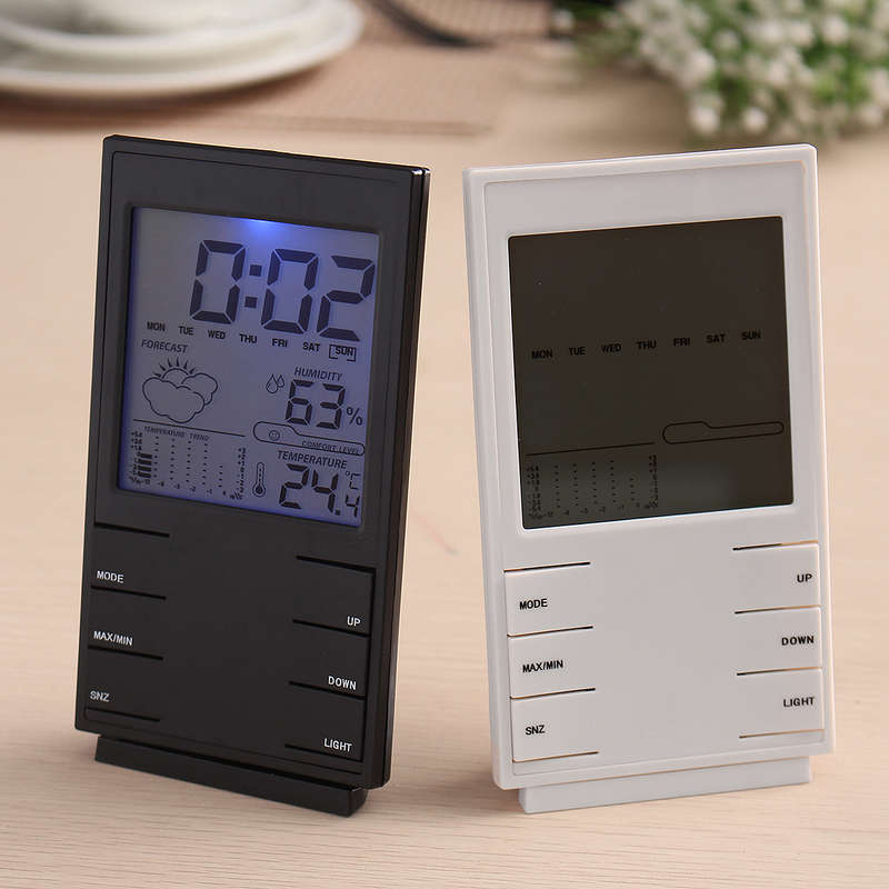 Digital Wireless Weather Station Humidity Thermometer Monitor