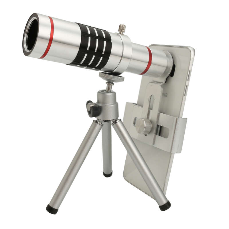 18X Optical Zoom Telescope Phone Lens+Universal Clip For Cell Phone