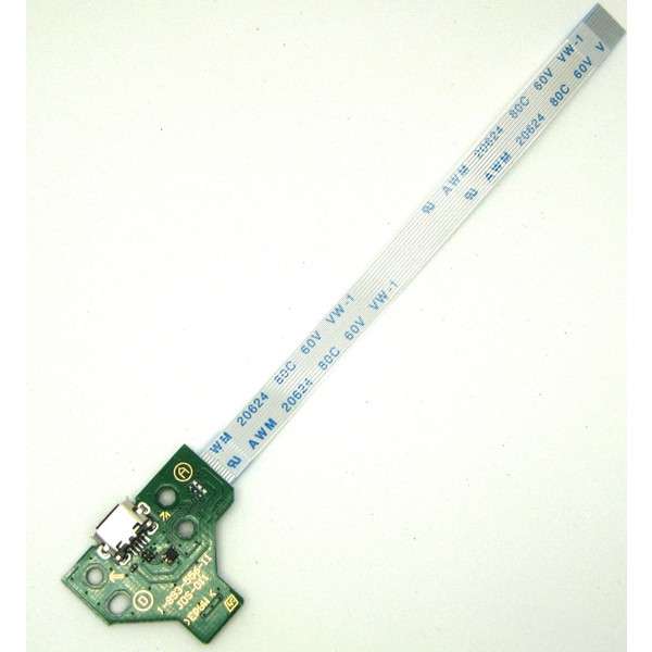 JDS-011 12 Pin USB Charging Port Socket Board For PS4 DualShock Controller