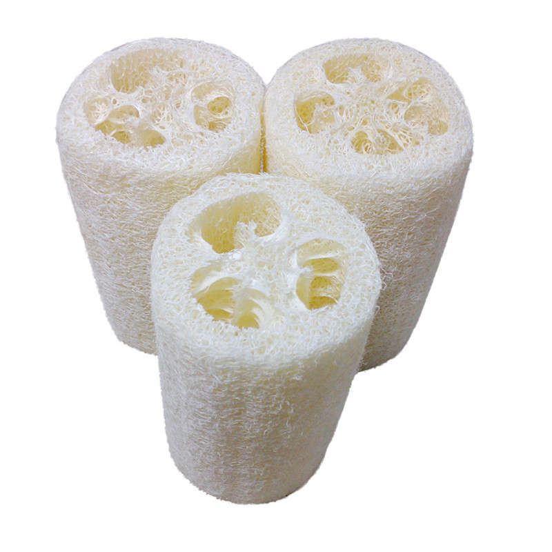 Honana BX Natural Loofah Bath Body Shower Sponge Scrubber Pad Exfoliating Body