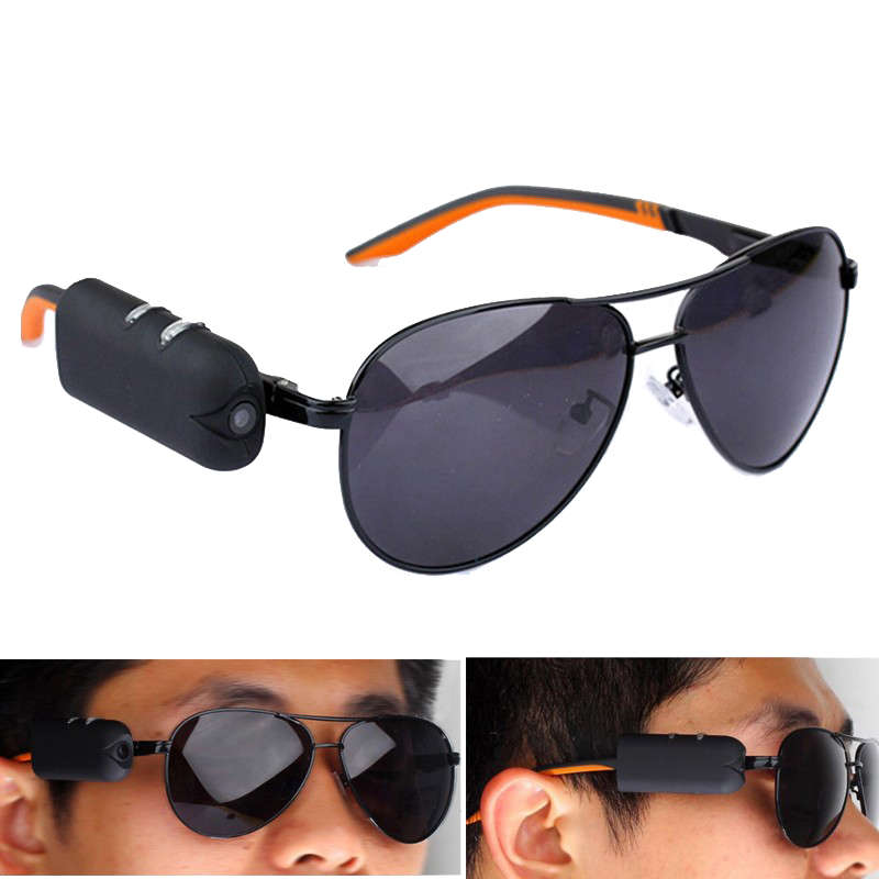XANES K9 Mini 1080P Video Camcorder Sports Glasses Hd Recording Movement Dectio