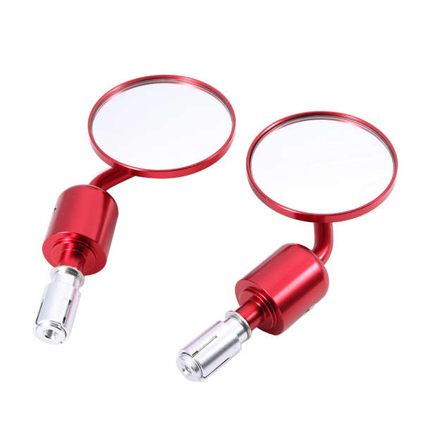 Universal Motorcycle Handle Bar Reflective Rearview Mirrors