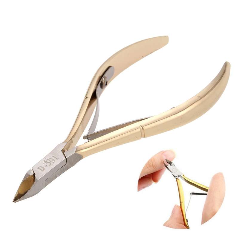 Dead Skin Cuticle Scissors Cutter Manicure Pedicure Tool Nail Clipper
